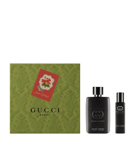 gucci beauty wishes guilty gift set|Gucci Guilty gift set men's.